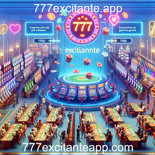 Descubra a Categoria 'Ajuda' no 777excitante.app