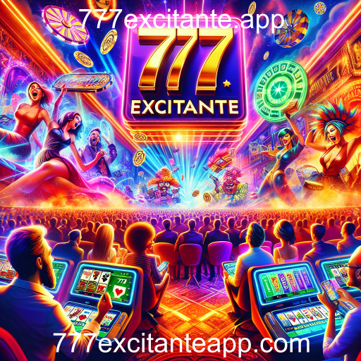 Descubra os Novos Jogos em 777excitante.app