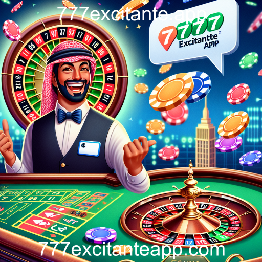 A Emoção da Roleta no 777excitante.app